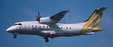 Dornier 328-110 Air Engiadina Turboprop Do328 Aircraft Wood Model  picture