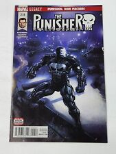 Punisher 219 1st Full App Punisher in War Machine Armor Marvel Comics 2018 picture