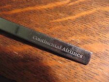 Continental Airlines Spoon - Vintage 1980's CAL CO Airplane Airline Silverware picture