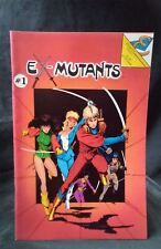 Ex-Mutants #1 1986 eternity Comic Book  picture
