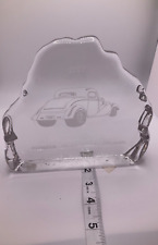 2001 Super Sunday Car Show Iceberg Glass Award - Family Ford, Pioneer Chevrole picture