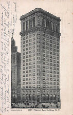 Hanover Bank Building, N.Y., Early Postcard, Used in 1906 picture