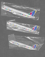 3 AIR2000 AIRBUS A320 Fridge Magnets, Mint in Package picture