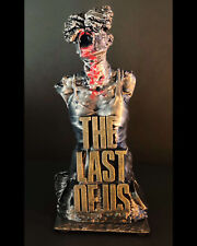 CLICKER Statue - The Last of Us Fan Art Bust - Hand Painted - 9in Tall Game Bust picture