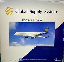 RARE Inflight 200 1/200 Boeing 747-400 Global Supply Systems IF744007, RETIRED picture