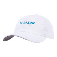 Horizon Air Embroidered Logo Adjustable White Twill Baseball Golf Cap Hat New picture