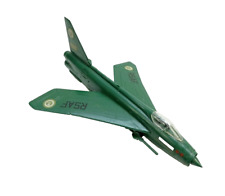 Model English Electric Lightning Aircraft Vintage Aviation Desk Plane Green picture