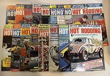 George Barris personal magazine collection-Popular Hot Rodding, 1967-68, w/COA picture