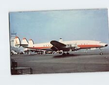 Postcard Eastern Airlines Lockheed L-1049 Super Constellation Aircraft picture