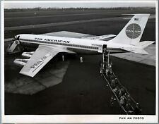 PAN AMERICAN WORLD AIRWAYS BOEING 707 N707PA ORIGINAL PAN AM AIRLINE PHOTO PAA picture