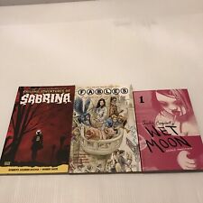 Wet Moon Vol. 1 : Feeble Wanderings P& Chilling Adventures Of Sabrina , Fables picture