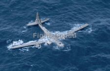 WW2 Picture Photo Boeing B-29 Superfortress lande at Sea 4310 picture