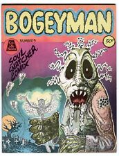 BOGEYMAN #3  VF (scarce purple variant)   Underground Comix Jay Lynch Rory Hayes picture