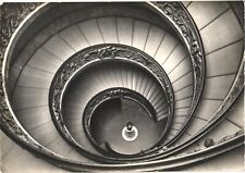 The Spiral Staircase, Sculptures' Museum, Vatican City Postcard picture