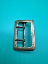 Vintage North & Judd Anchor Plus Large Brass Belt Buckle Re-enactment, Tack picture