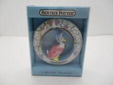 Vintage Schmid Beatrix Potter Jemima Puddle Duck Ornament picture