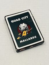 NHL Quad City Mallards Collectible Deck Of Poker Playing Cards Hockey picture