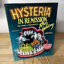 Hysteria In Remission Robert Williams 2002 FANTAGRAPHICS COMIX  PB Book picture