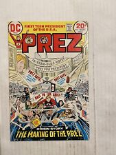 Prez #1 Sept 1973 Bronze Age DC Comics picture