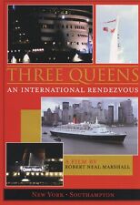 Three Queens An International Rendezvous  Cunard QE2 Queen Victoria QM2 DVD picture