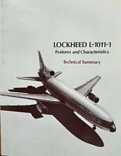 Lockheed TriStar - Technical Summary  picture
