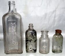 Vintage Pre-1930's Apothecary Bottle Lot (Rawleigh's) LOOK picture