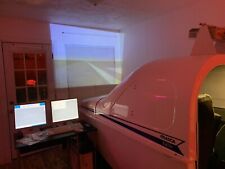 Frasca International Tru-Flite Single/Dual Prop Flight Simulator Cockpit picture