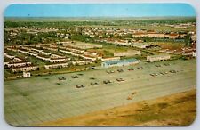 Postcard Air View Of Lowry Air Force Base, Denver Colorado Unposted picture
