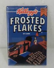 Kellog's Frosted Flakes Unlimited Hydroplane button Vintage 1993 2.75