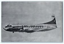 Trans Texas Airways TTA Convair CV-240 International Airline Museum Postcard picture