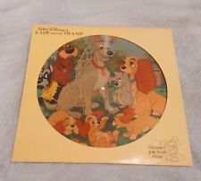 Vintage Walt Disney Picture Disc Lady And The Tramp Vinyl 3103 Vinyl Album 1980s picture