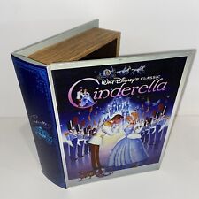 Cinderella fake book figure accessory case box | Disney | RARE vintage | GC picture