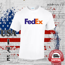 FEDEX DELIVERY Design Logo Man's T-shirt Size S-5XL  picture