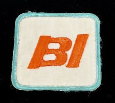 Vintage Braniff International Airways BI Patch picture