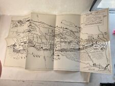 1957 ILLUSTRATED GUIDE MAP TO LOOKOUT MOUNTAIN TENNESSEE Vintage HTF RARE OBO picture
