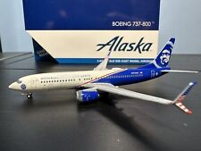 Genini Jets 1:400 Alaska Airlines Boeing 737-800 “honoring Those Who Serve” picture