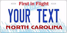 Any State Any Text License Plate Personalized Custom Auto Car Bike Bicycle Tag picture