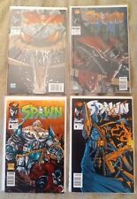 Spawn Newsstand Comic Book Lot Of 4 picture