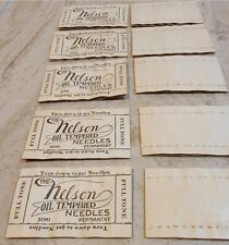 Vintage Victrola Phonograph Record Player Needles Nelson  Full Tone 1 Pack picture