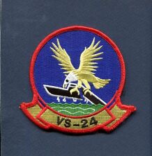 VS-24 SCOUTS US NAVY Grumman S-2 TRACKER Lockheed S-3 VIKING Squadron Patch picture