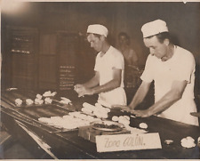 CUBA CUBAN HAVANA WORKER BAKER PORTRAIT 1950s ORIG MIRO Photo C36 picture