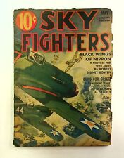 Sky Fighters Pulp May 1942 Vol. 27 #1 GD- 1.8 picture