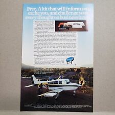 1978 Beechcraft Sierra 4 Seat Aircraft Print Ad picture