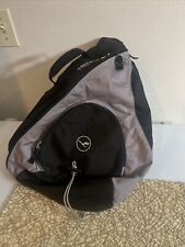 Lufthansa Vintage Airline Travel Cross Body  Duffel picture