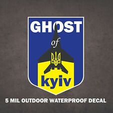 Ghost of Kyiv Decal|Free Ukraine|Hoosier Graphics picture
