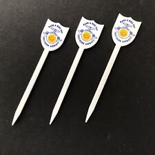 Southern Airways Cocktail Swizzle Sticks Set Of 3 - Vintage Airline Swizzles picture
