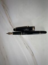 Vintage 14K Gold Tip Mont Blanc Fountain Pen 4810 Meisterstuck W. Germany Rare picture