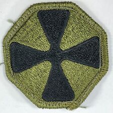 US ARMY 8TH ARMY SUBDUED PATCH 2.25