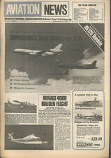 Mirage 4000 HS.125 Dominie Aviation News 3/30 1979 picture