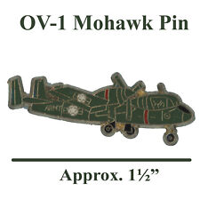 OV-1 MOHAWK (Grumman)  Collectible  1-Pin  US Army and Army National Guard picture